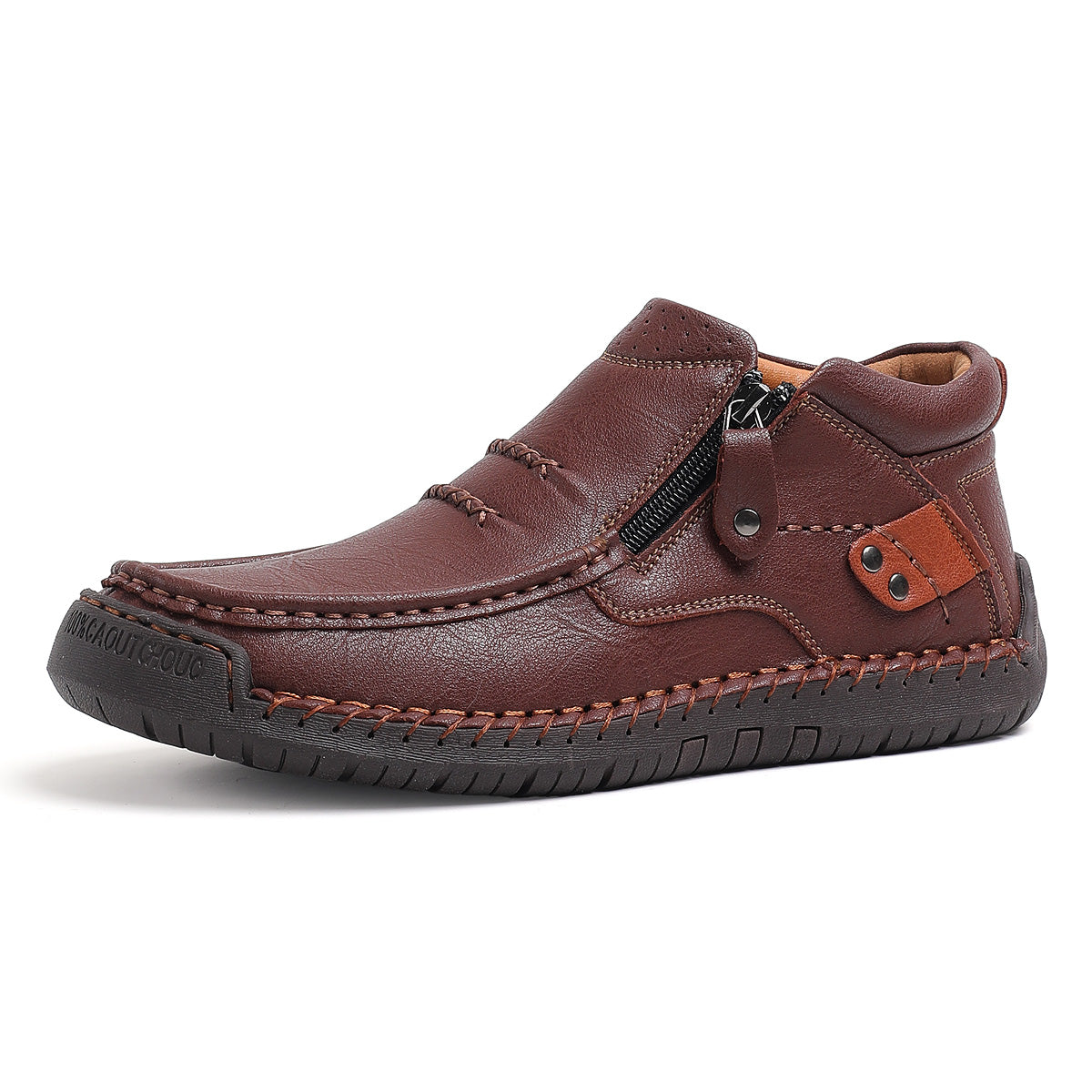 Magnus – Comfort Trainers - Brown - 44