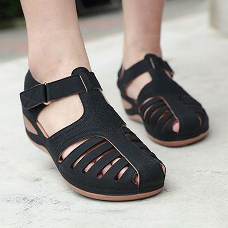 Cloud – Women's Comfort Sandals - Black - 36
