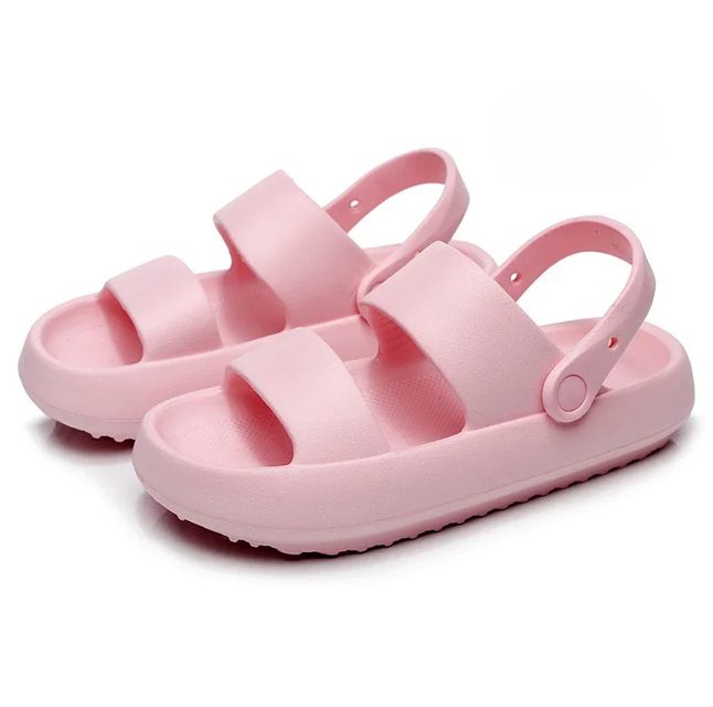 Elisa – Women's Comfort Sandals - Beige - 36