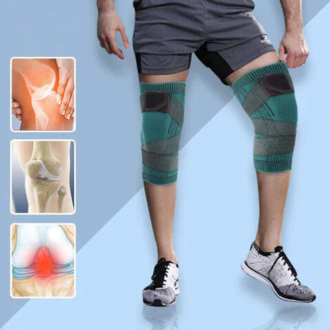 Flexy – Adjustable Knee Support - Black - M