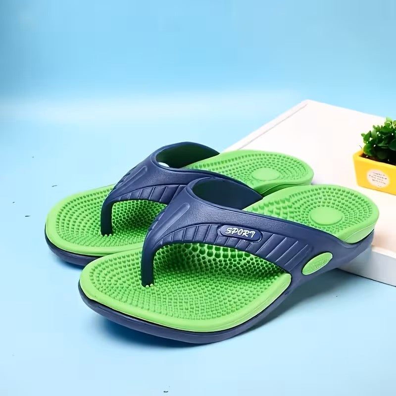 Strong Grip – Women's Comfort Flip-Flops - Brown - 42