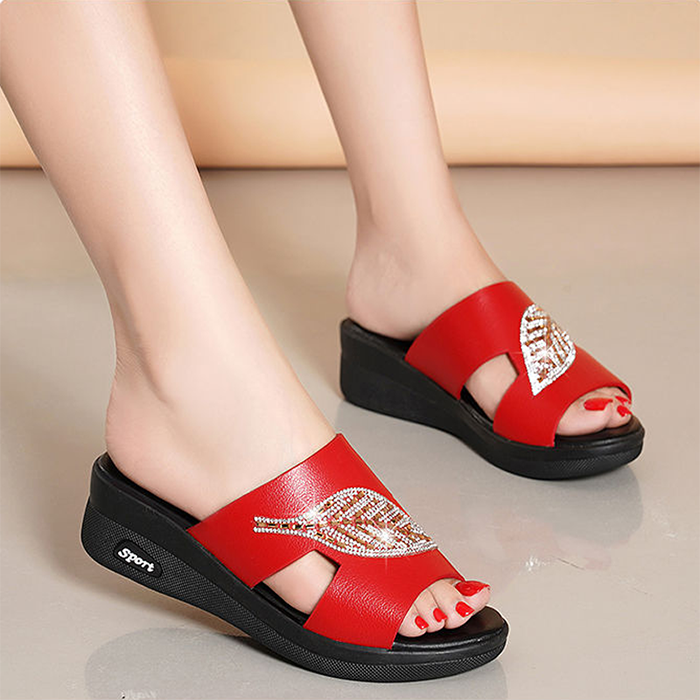 Visalia – Women's Comfort Sandals - Black - 35