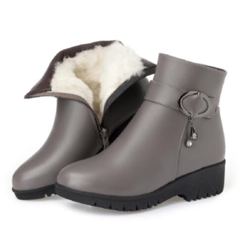 Madrid – Women's Comfort Boots - Black - 37
