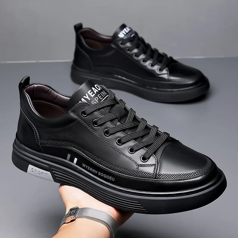Casual Sport – Comfort Sports Trainers - Black - 41
