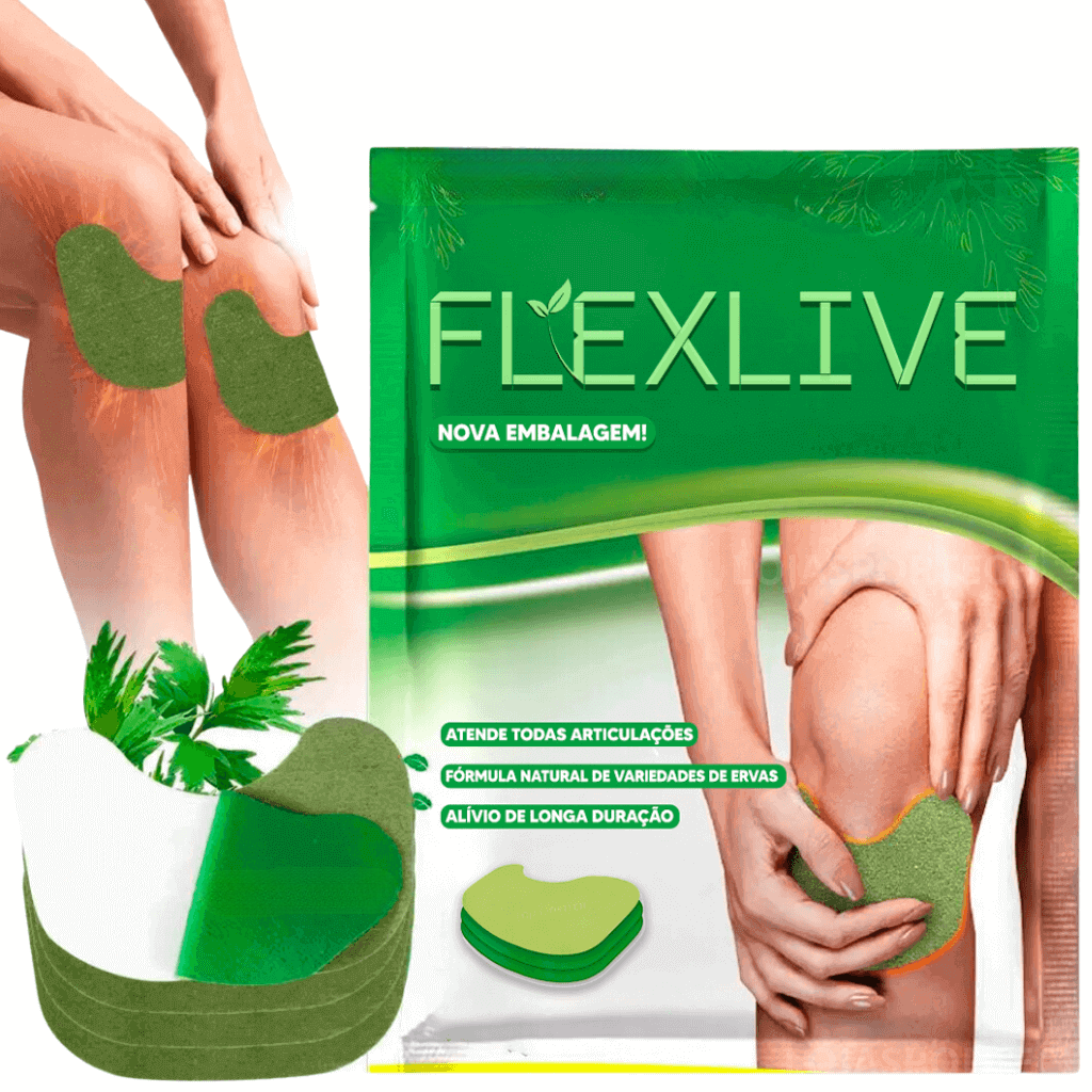 FlexLive – Adhesive Patches - 12 pieces