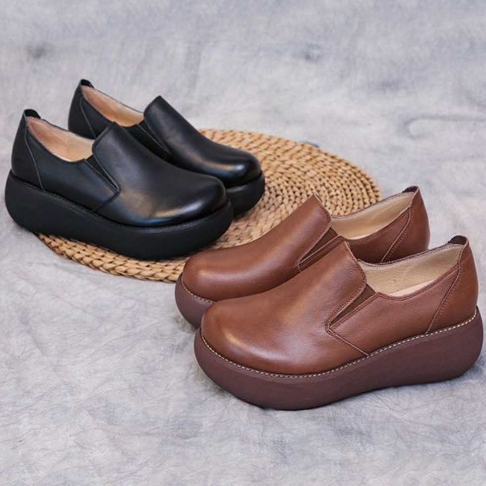 Tradition – Comfort Shoes - Brown - 38