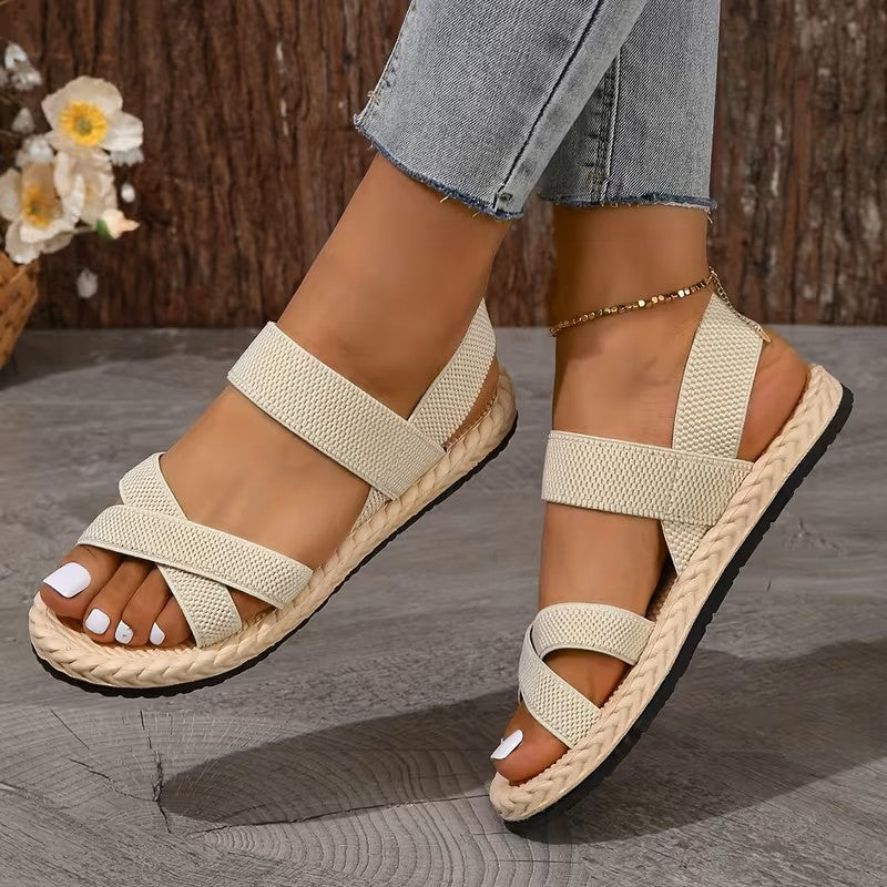 Jade – Women's Comfort Sandals - Black - 36