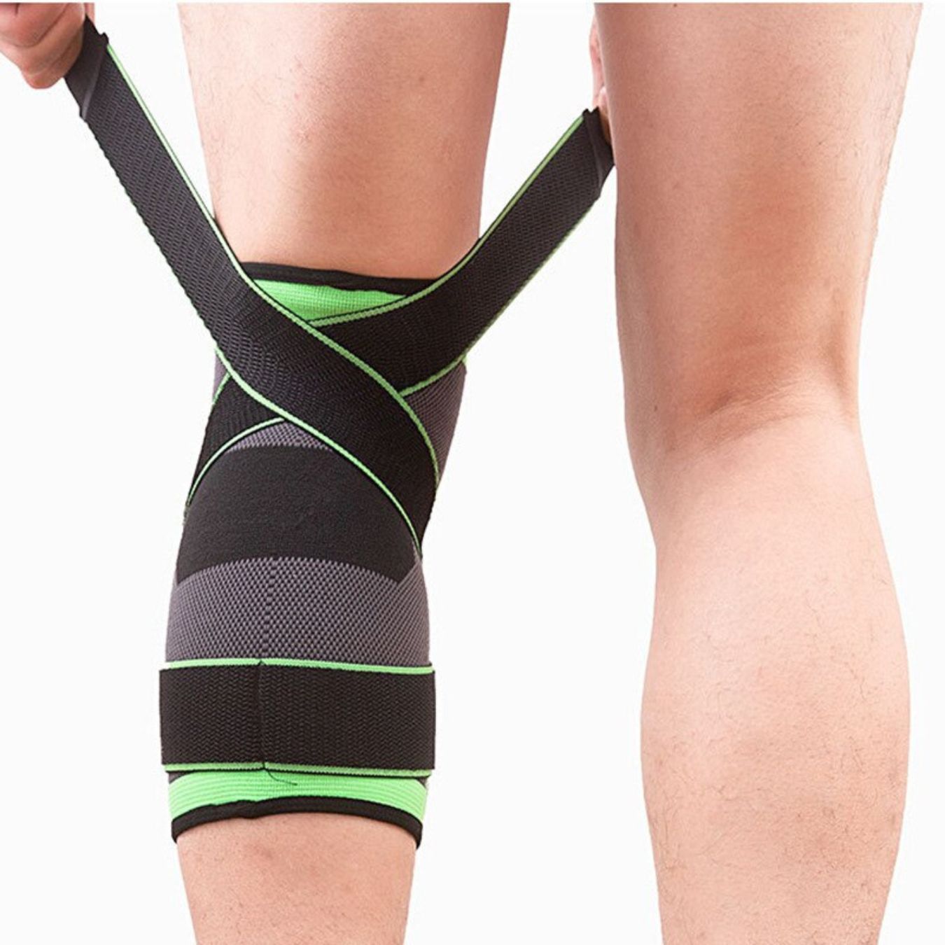 Comfort – Adjustable Knee Support - Black - XL