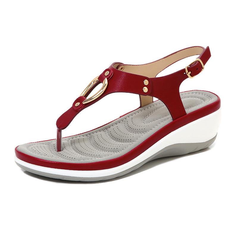 Chicago – Women's Comfort Sandals - White - 34