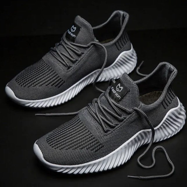 Mesh – Comfort Trainers - Black - 41
