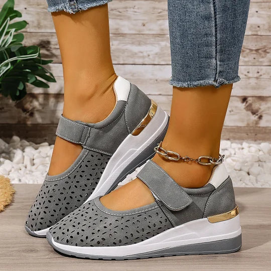 Sarah – Comfort Trainers - Black - 41