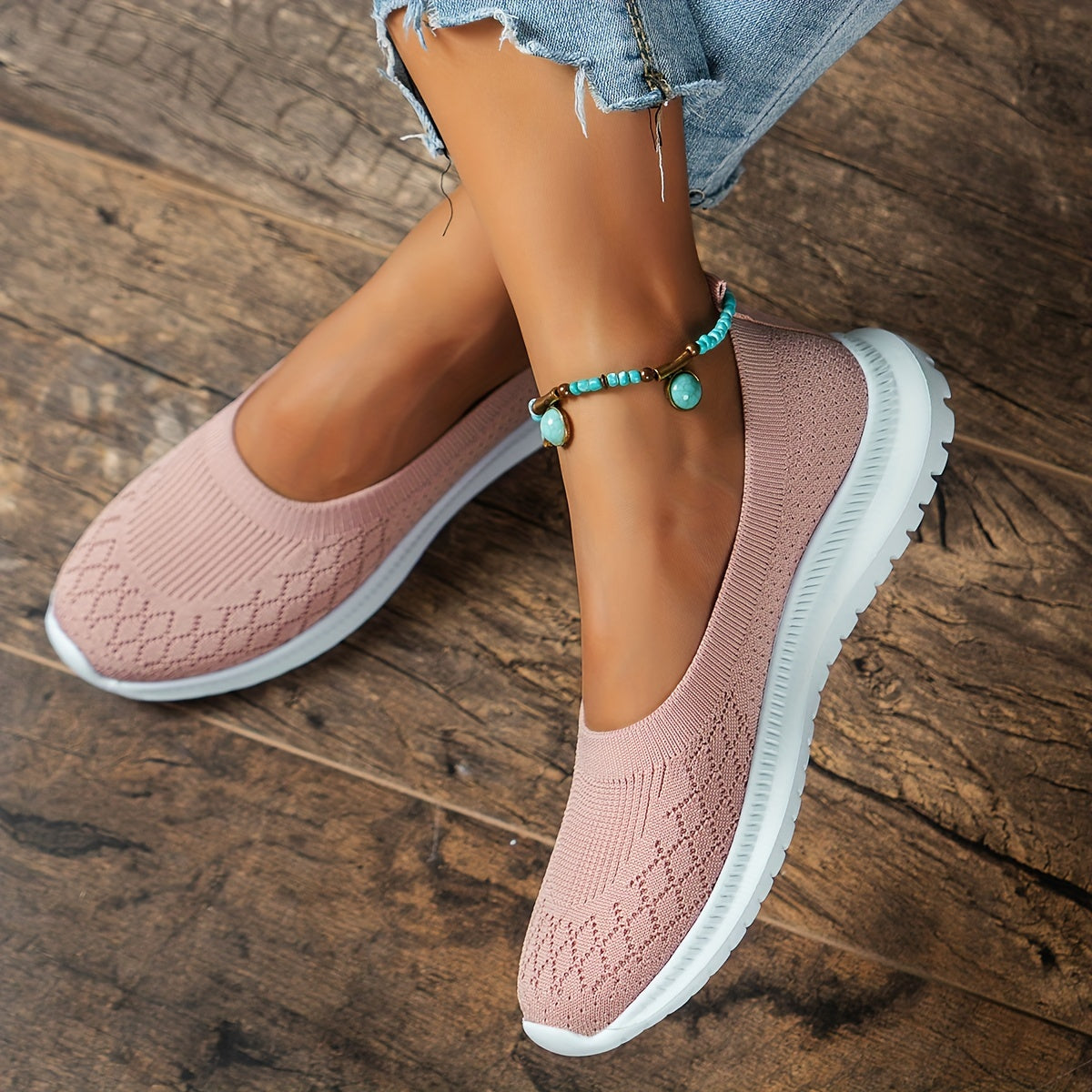 Ultra Flex – Women's Comfort Trainers - Beige - 37