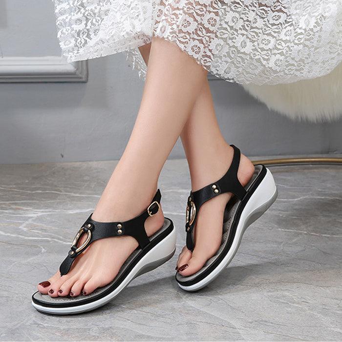 Chicago – Women's Comfort Sandals - Beige - 37