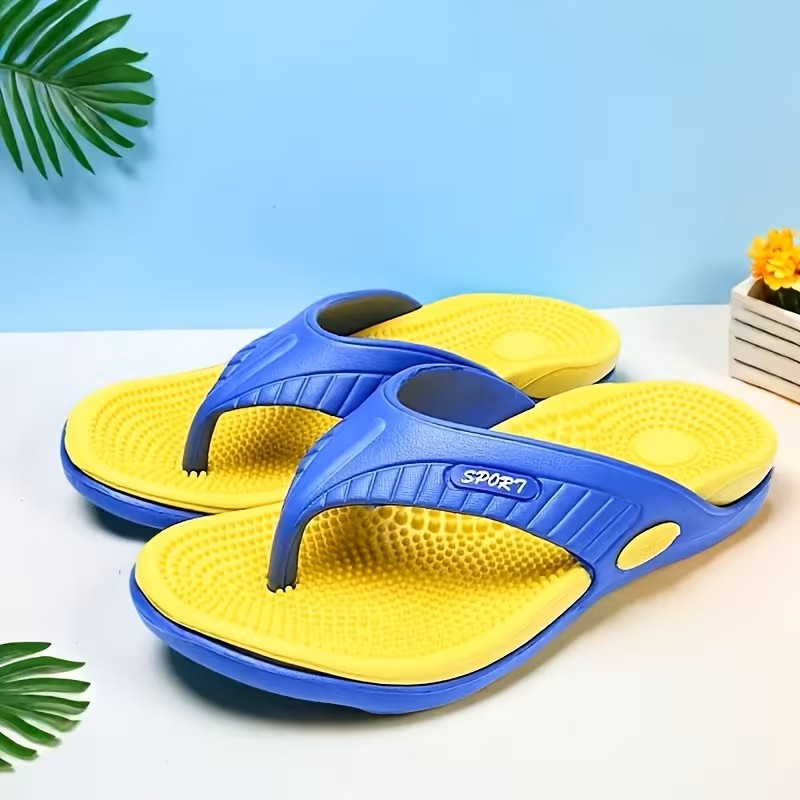 Strong Grip – Women's Comfort Flip-Flops - Brown - 41