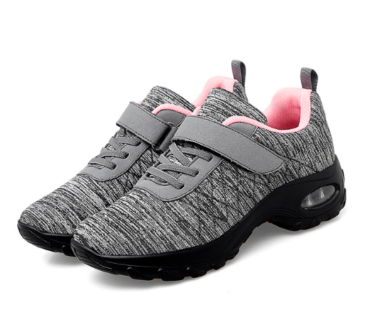 OrthoMax – Comfort Trainers - Black - 41