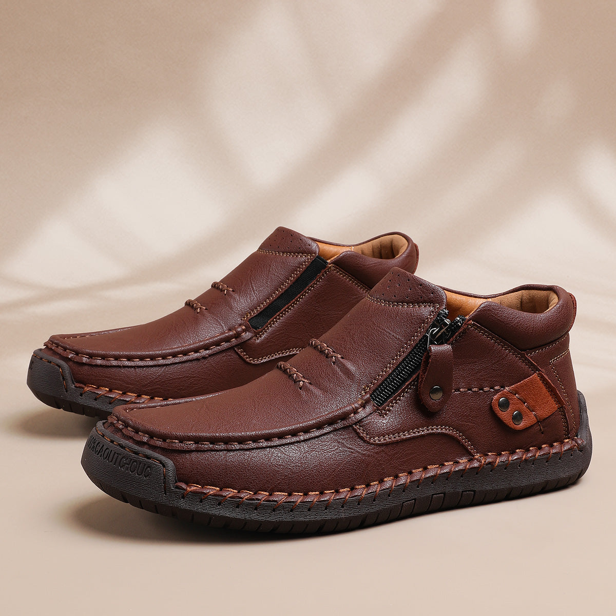 Magnus – Comfort Trainers - Brown - 41