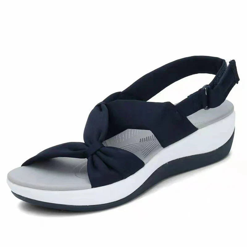 Coraline – Women's Comfort Sandals - Grey - 41