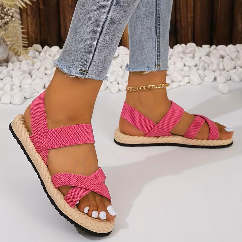 Jade – Women's Comfort Sandals - Beige - 35