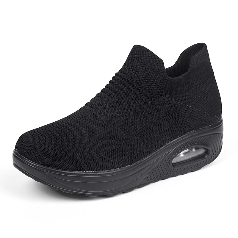 Active – Women's Comfort Sports Trainers - Pink - 38