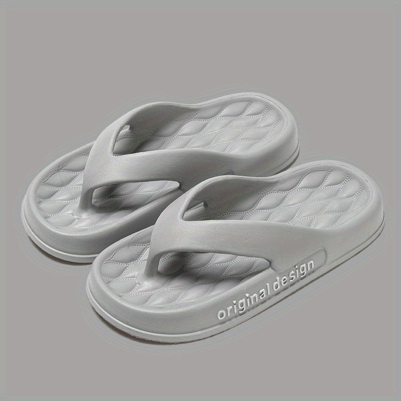 Cloudy – Women's Comfort Flip-Flops - Yellow - 35