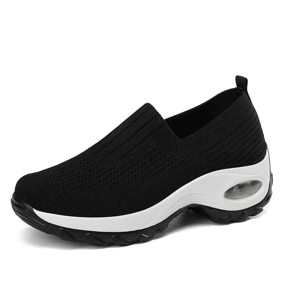 Ultra Air – Comfort Trainers - Black - 36