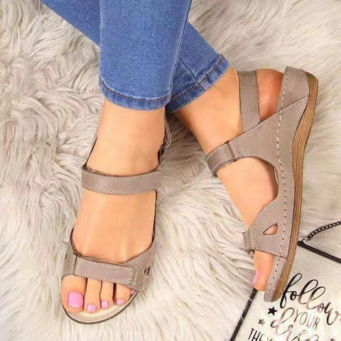 Women's Comfort Sandals - Blue - 34