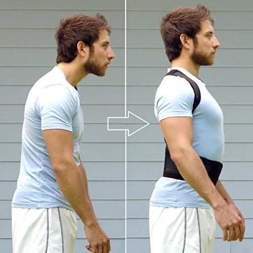 Flex – Adjustable Back Support - Black - XL