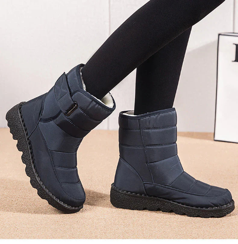 Winter – Women's Comfort Winter Boots - Black - 38