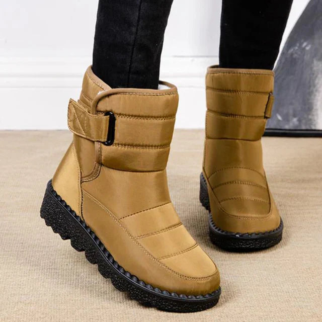 Winter – Women's Comfort Winter Boots - Grey - 35