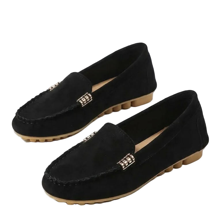 Greco – Comfort Shoes - Black - 35