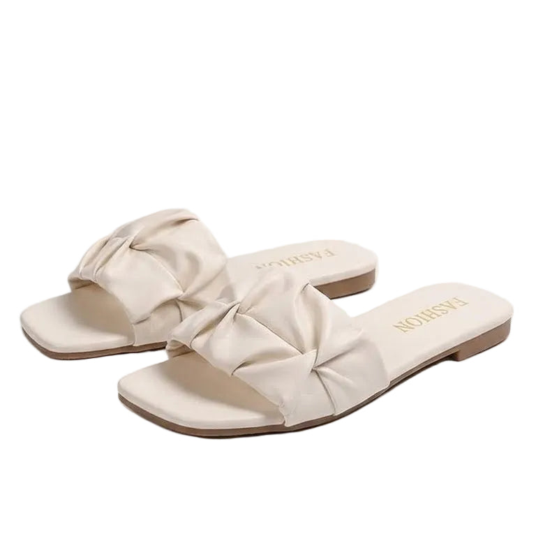 Puffy – Women's Comfort Sandals - White - 35