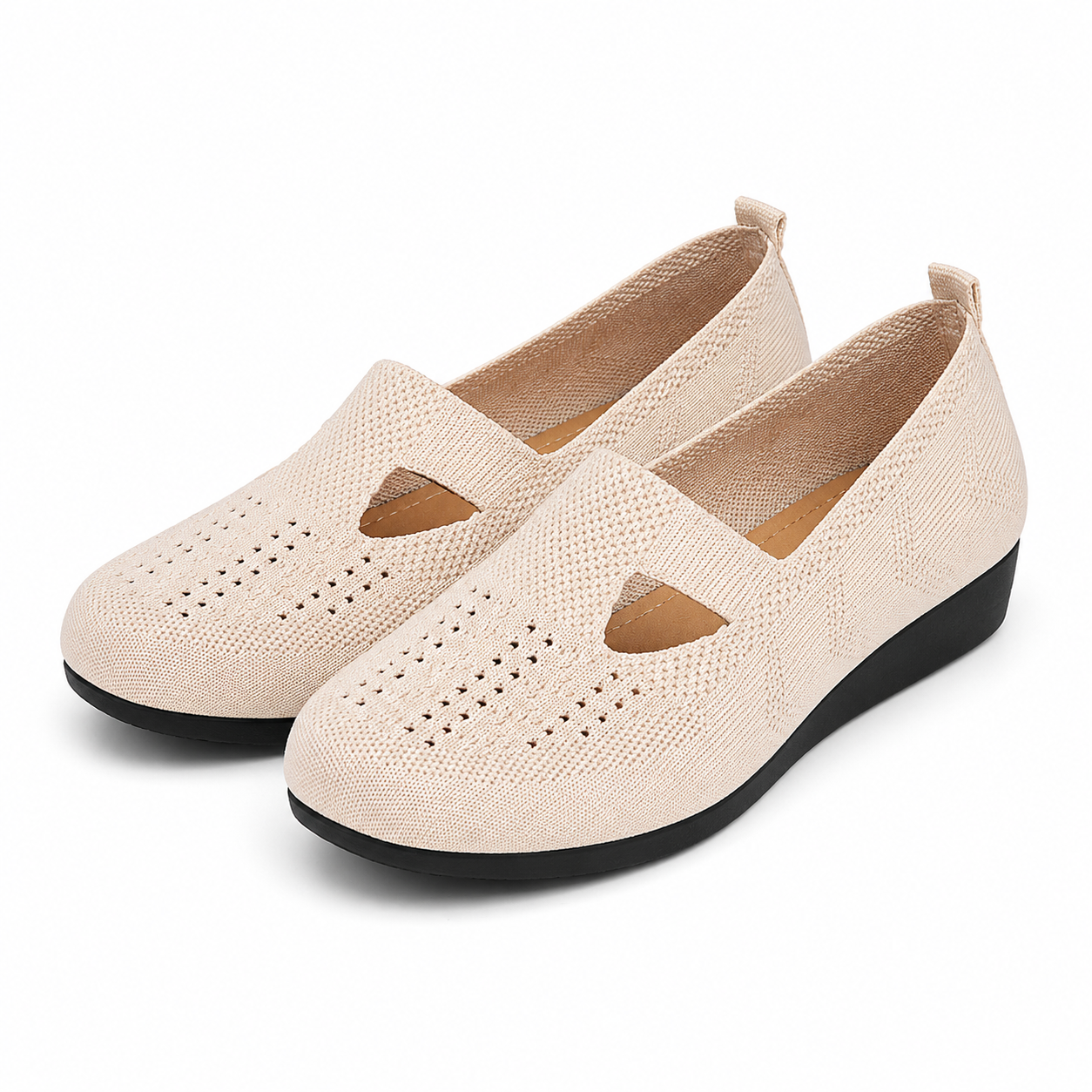 Lis – Women's Comfort Sandals - Beige - 36
