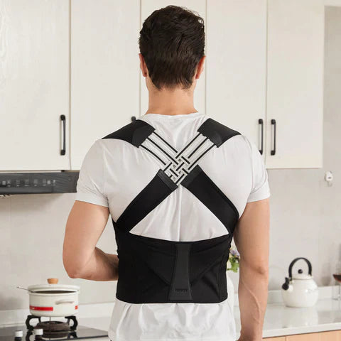 FlexMax – Adjustable Back Support - Black - M