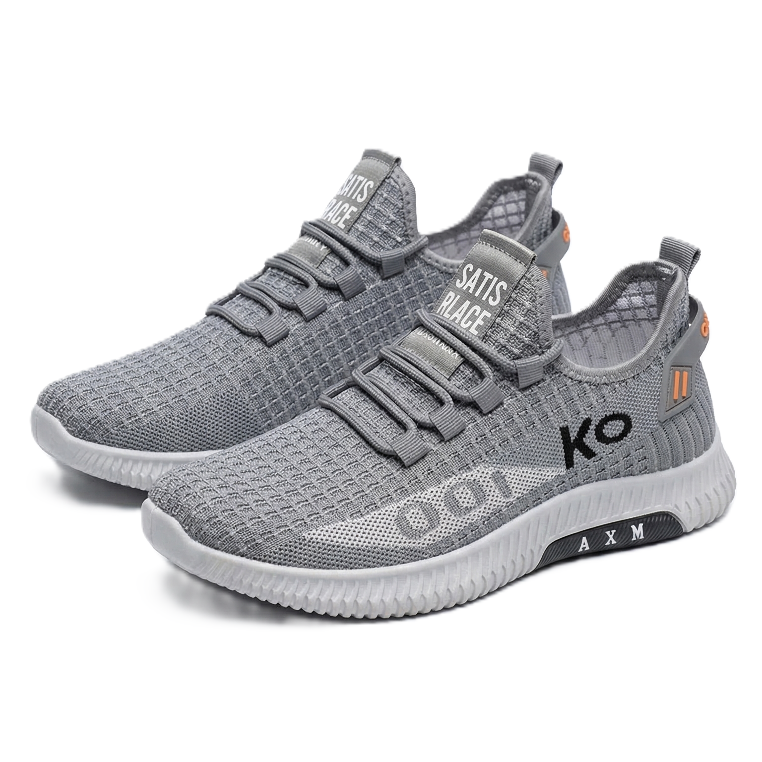 Power Step – Comfort Trainers - Light Grey - 39