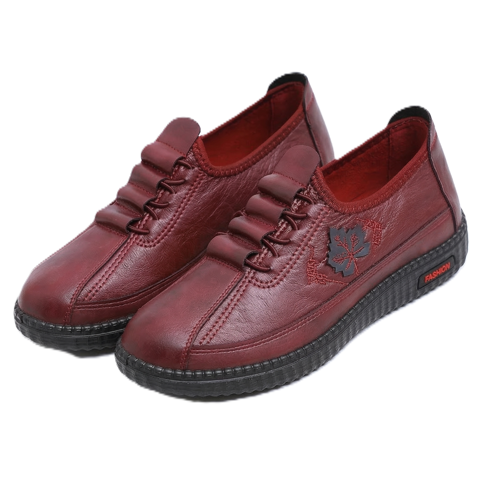 Maple – Comfort Trainers - Black - 36