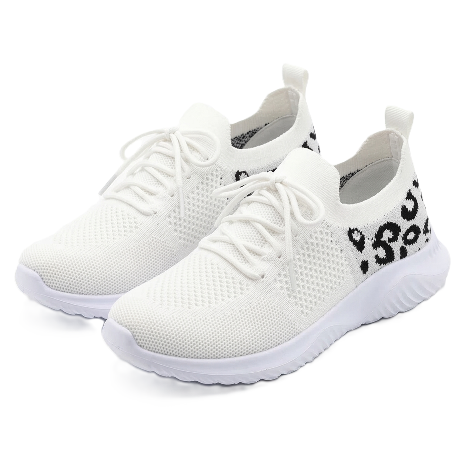Feline – Comfort Trainers - White - 35
