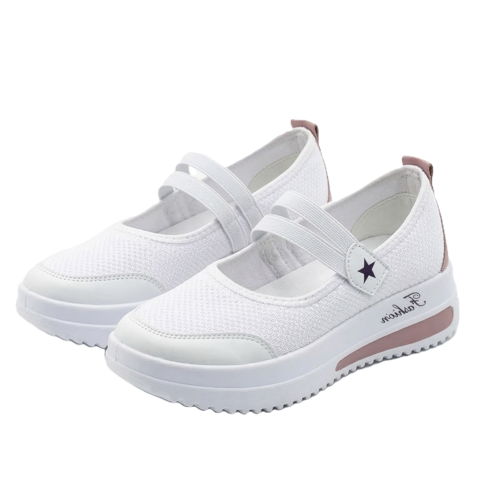 Dreamy Step – Comfort Trainers - Pink - 35