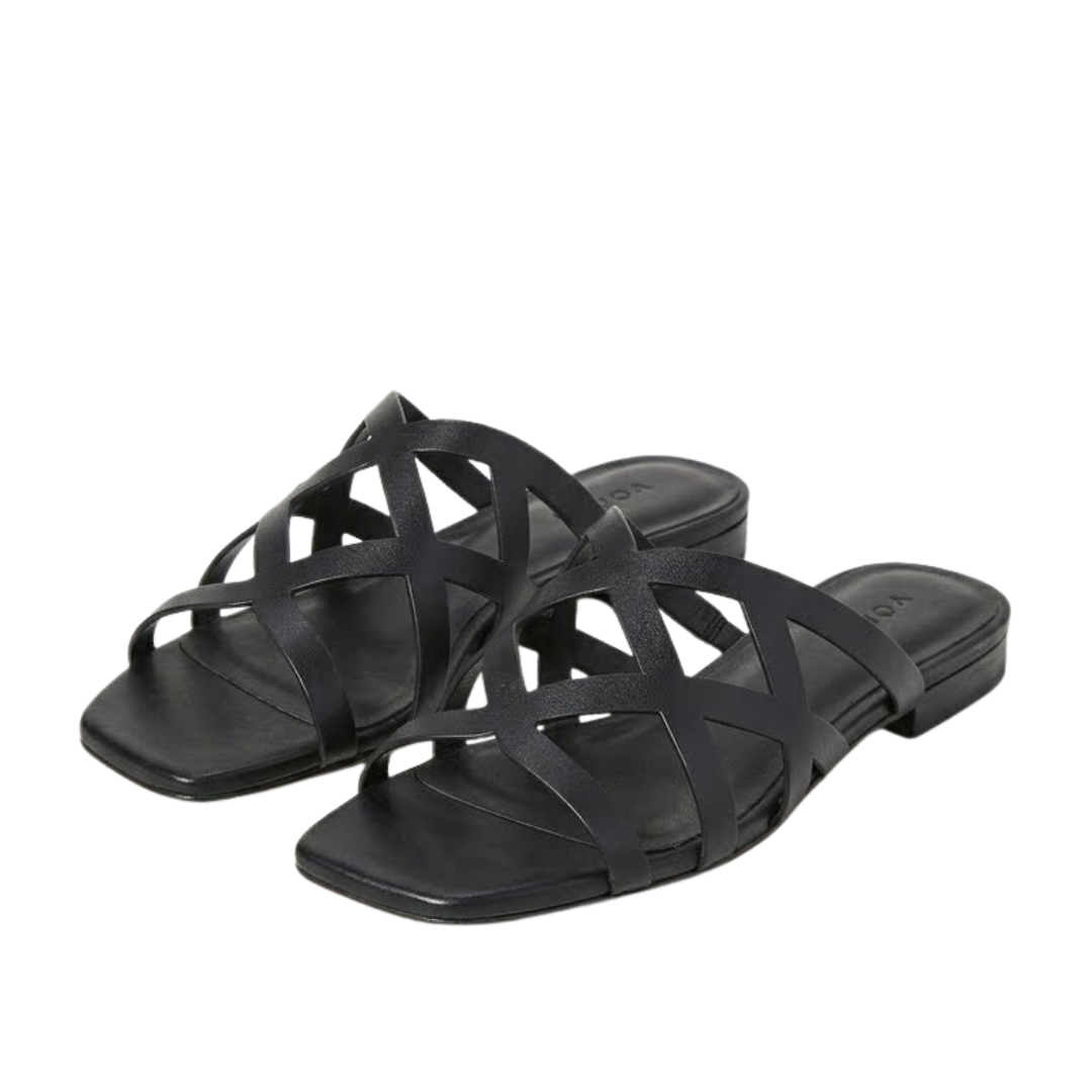 Eloa – Women's Comfort Sandals - Gold - 36