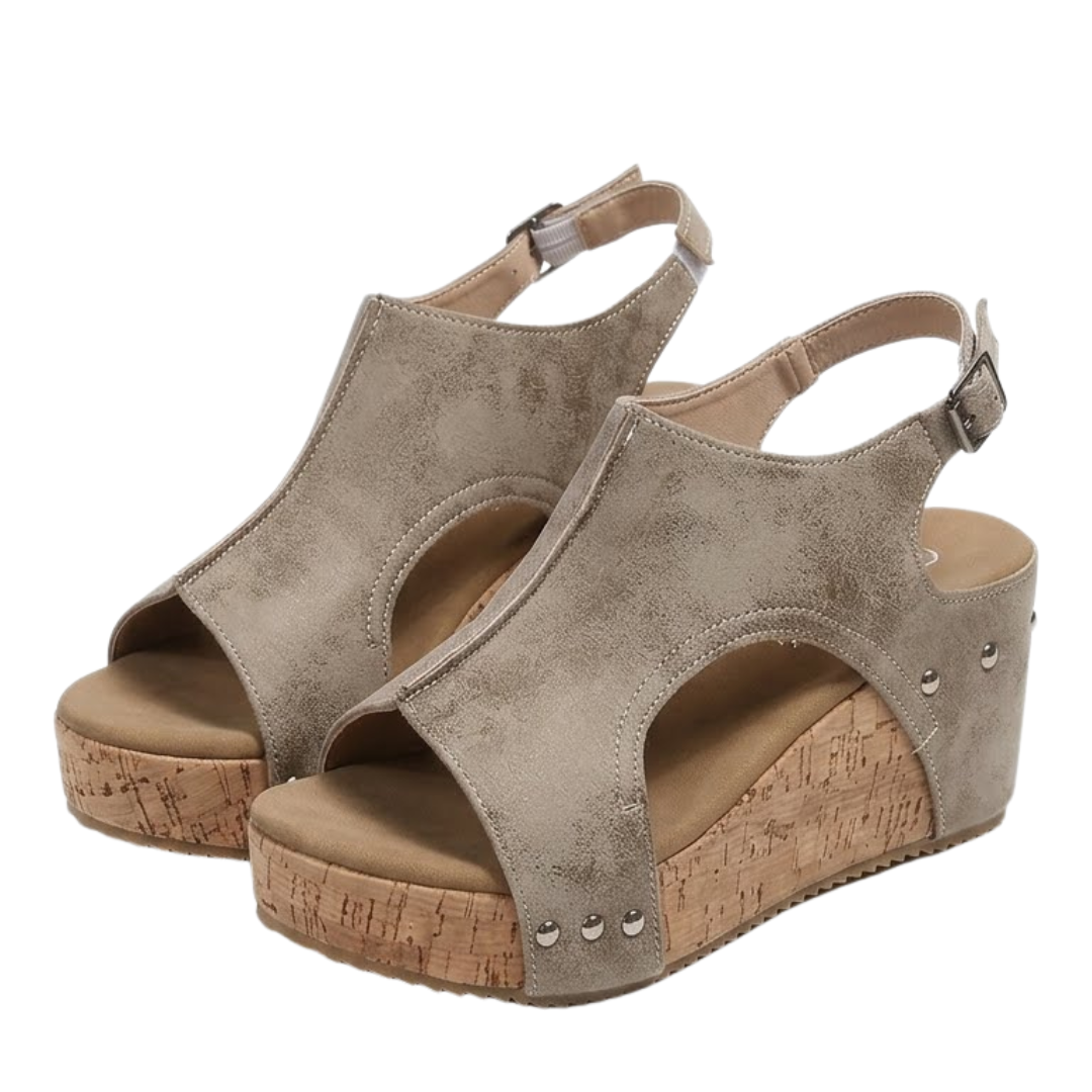 Havana – Women's Comfort Sandals - Black - 36