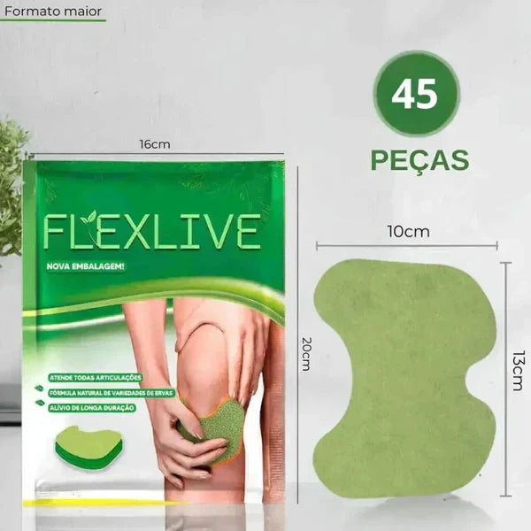 FlexLive – Adhesive Patches