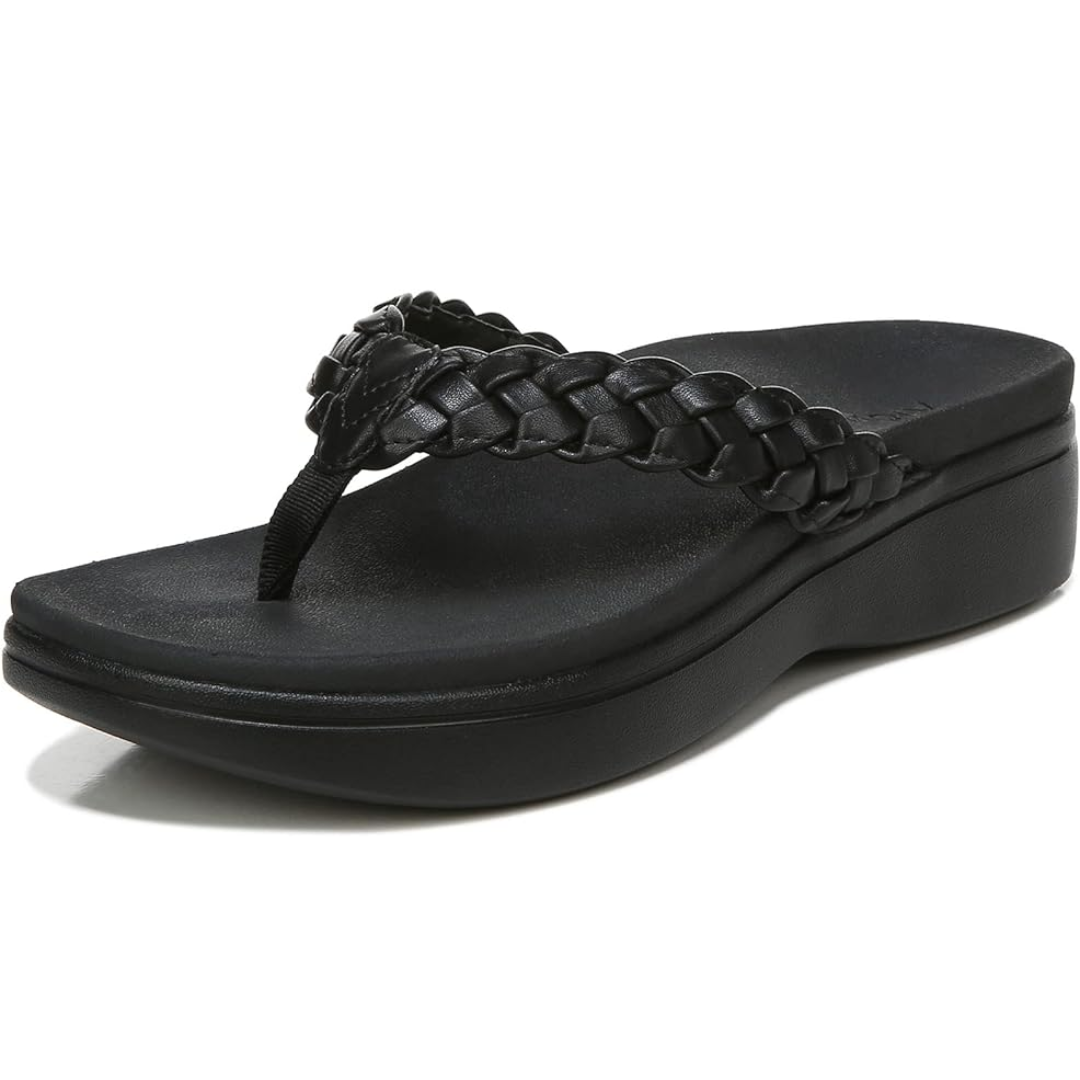 Kimberley – Women's Comfort Sandals - Black - 36