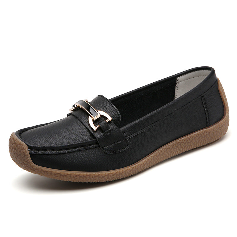 Luxury – Comfort Loafers - Black - 35