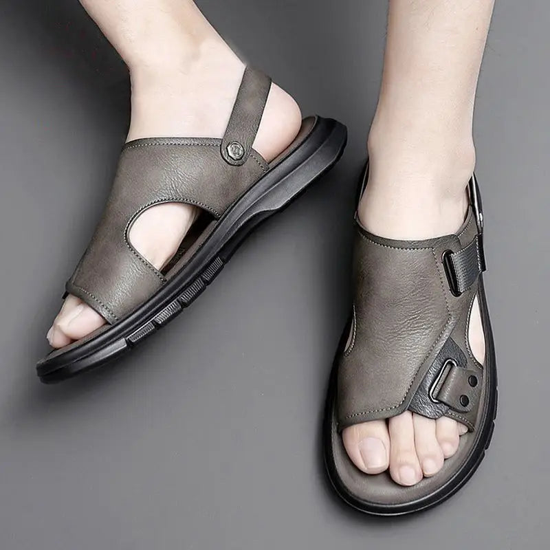 Alpha – Women's Comfort Sandals - Black - 40