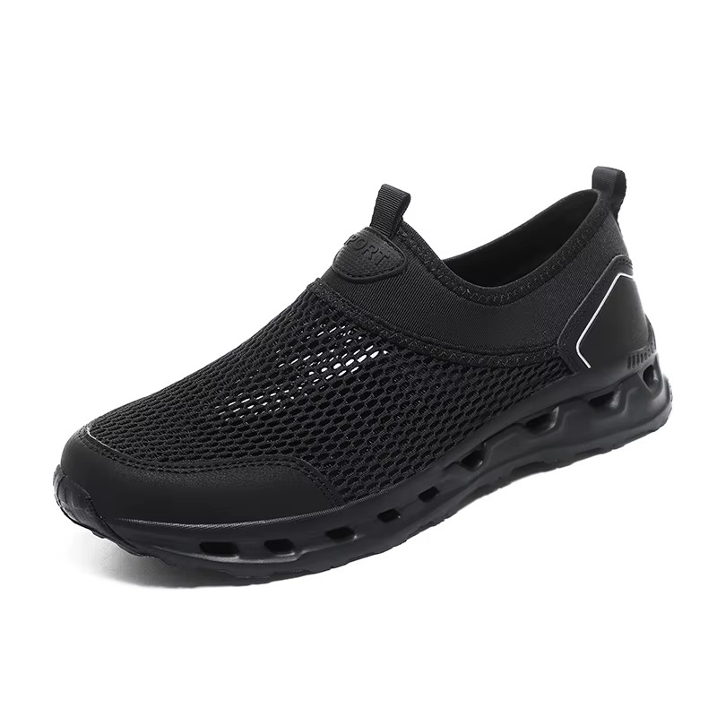 Falcon – Comfort Trainers - Grey - 43
