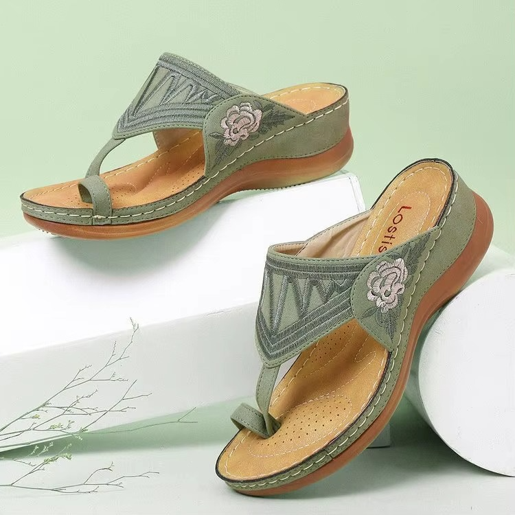 Dutch – Women's Comfort Sandals - Blue - 34