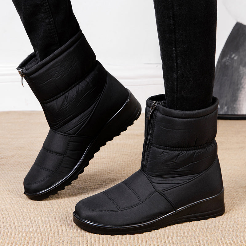 Jamylle – Women's Comfort Boots - Black - 41