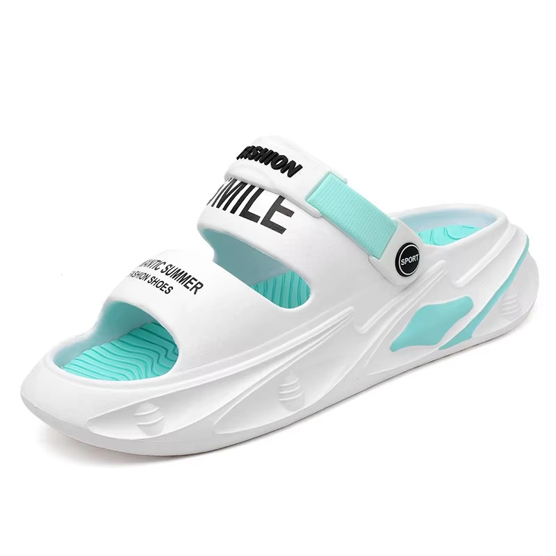 OrthoSmile – Women's Comfort Slides - Beige - 44