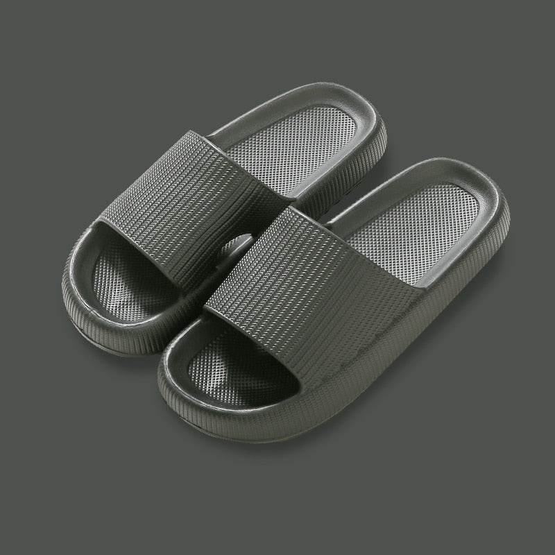 Cloud – Women's Comfort Slides - Black - 41