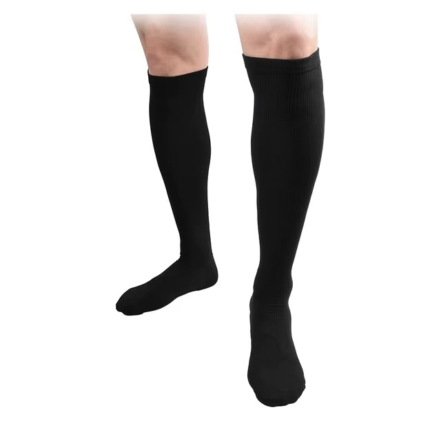 Alivium – Stretch Socks - Navy Blue - L (43-45)