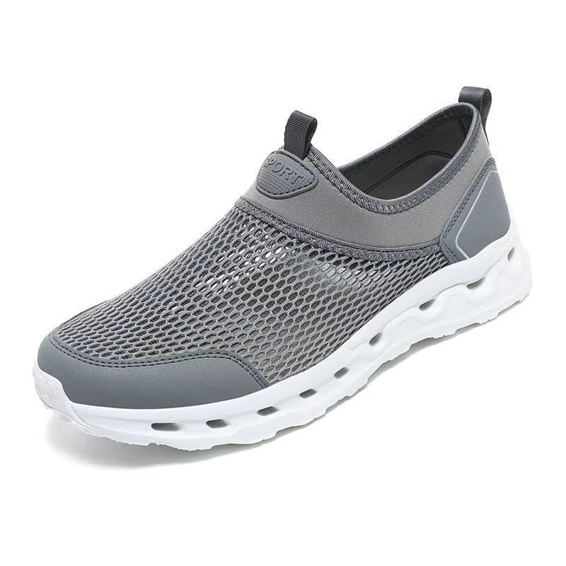 Falcon – Comfort Trainers - Grey - 44